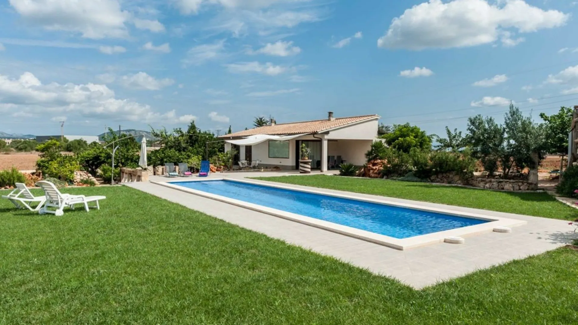Villa Es Serral Sa Pobla Spain